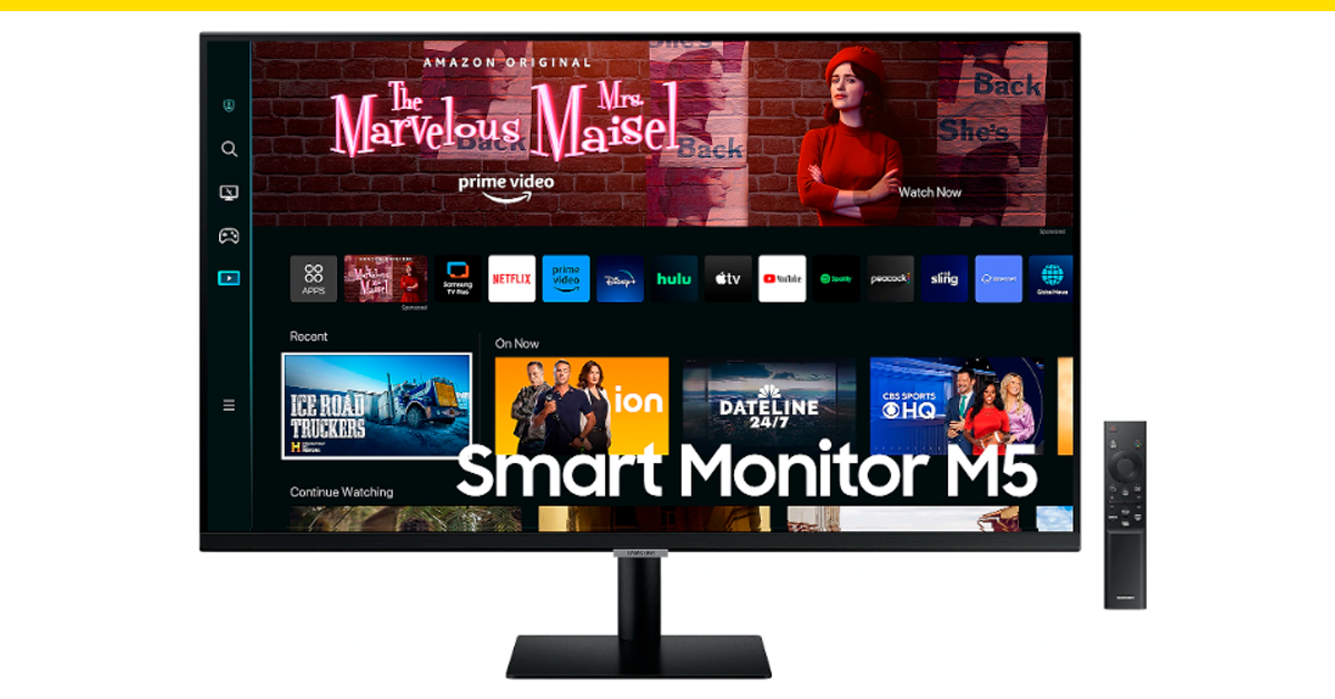 Monitor Samsung M5 27