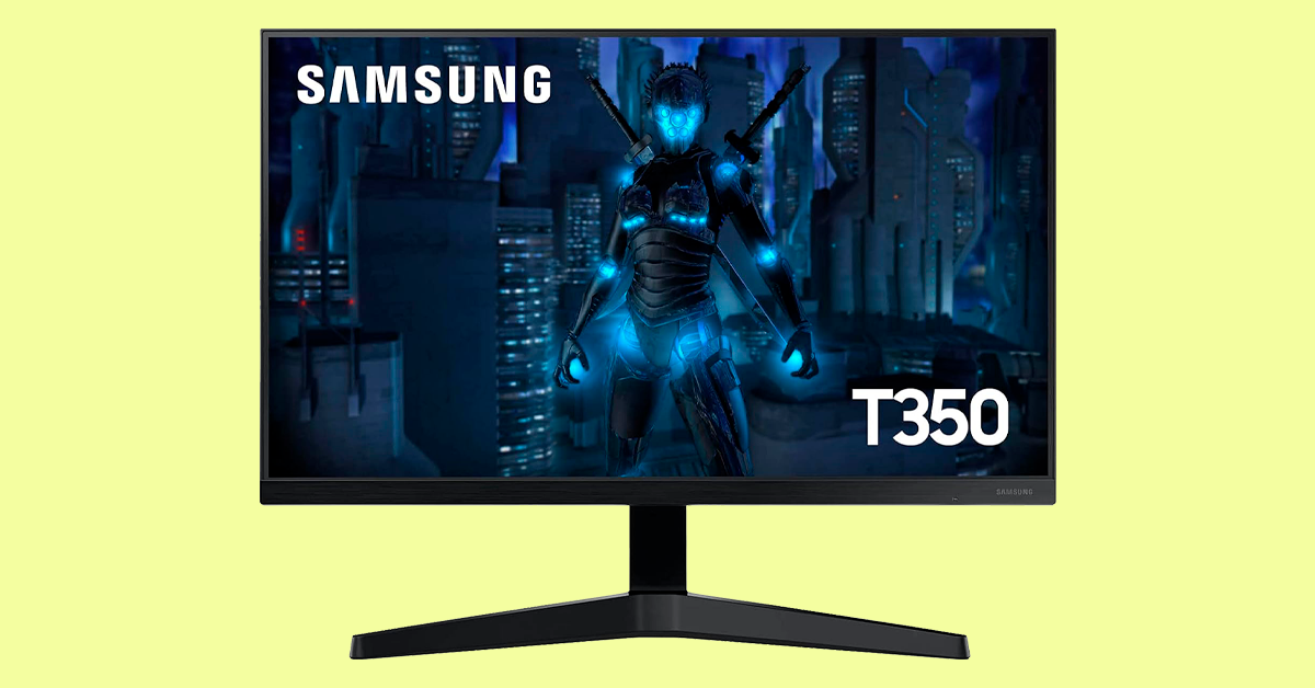 Monitor Samsung T350 24 é bom