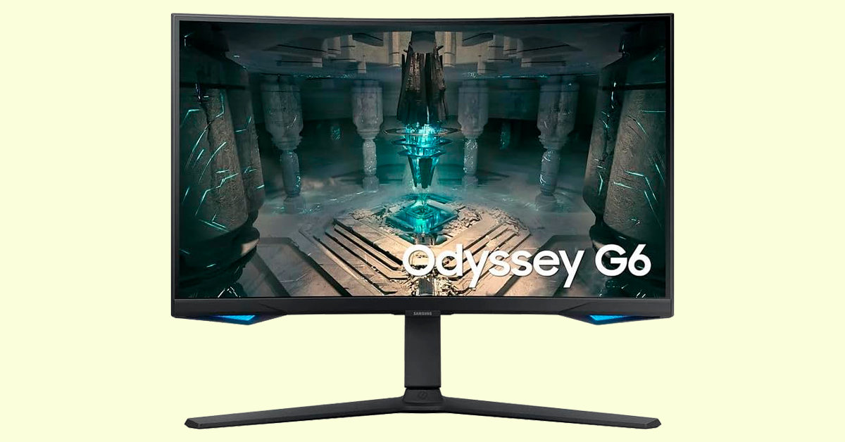 samsung odyssey g6