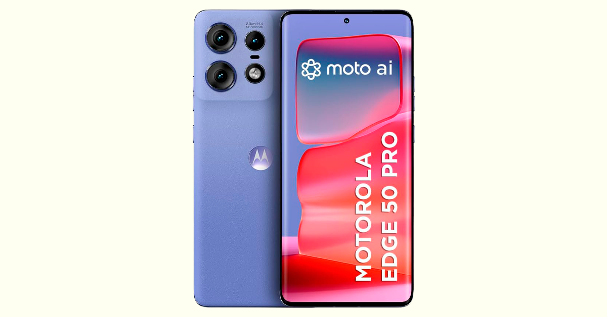 Motorola Edge 50 Pro 5G