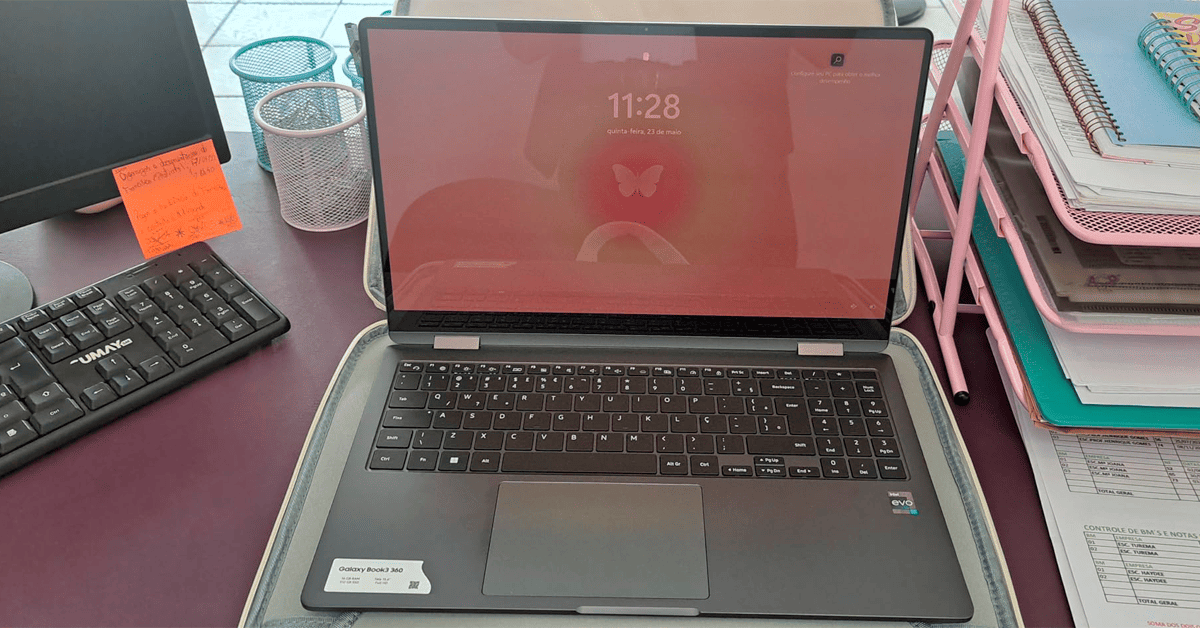 Samsung Galaxy Book3 360 é bom